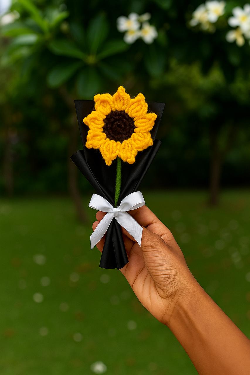 Sunflower bouquet